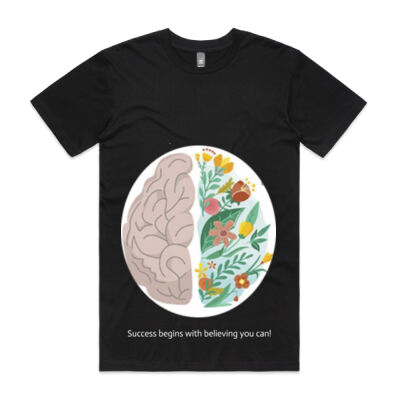 Success-GrowthMindset--Mens Staple Tee Thumbnail