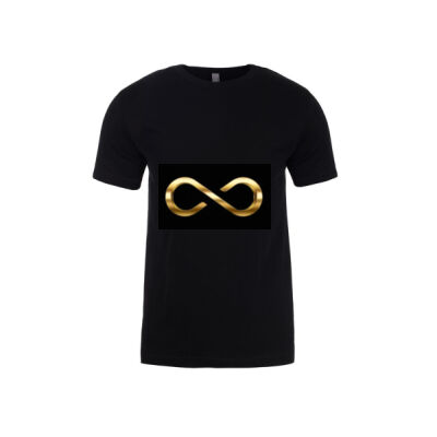 Golden Infinity - Mens Fitted Cotton Tee Thumbnail
